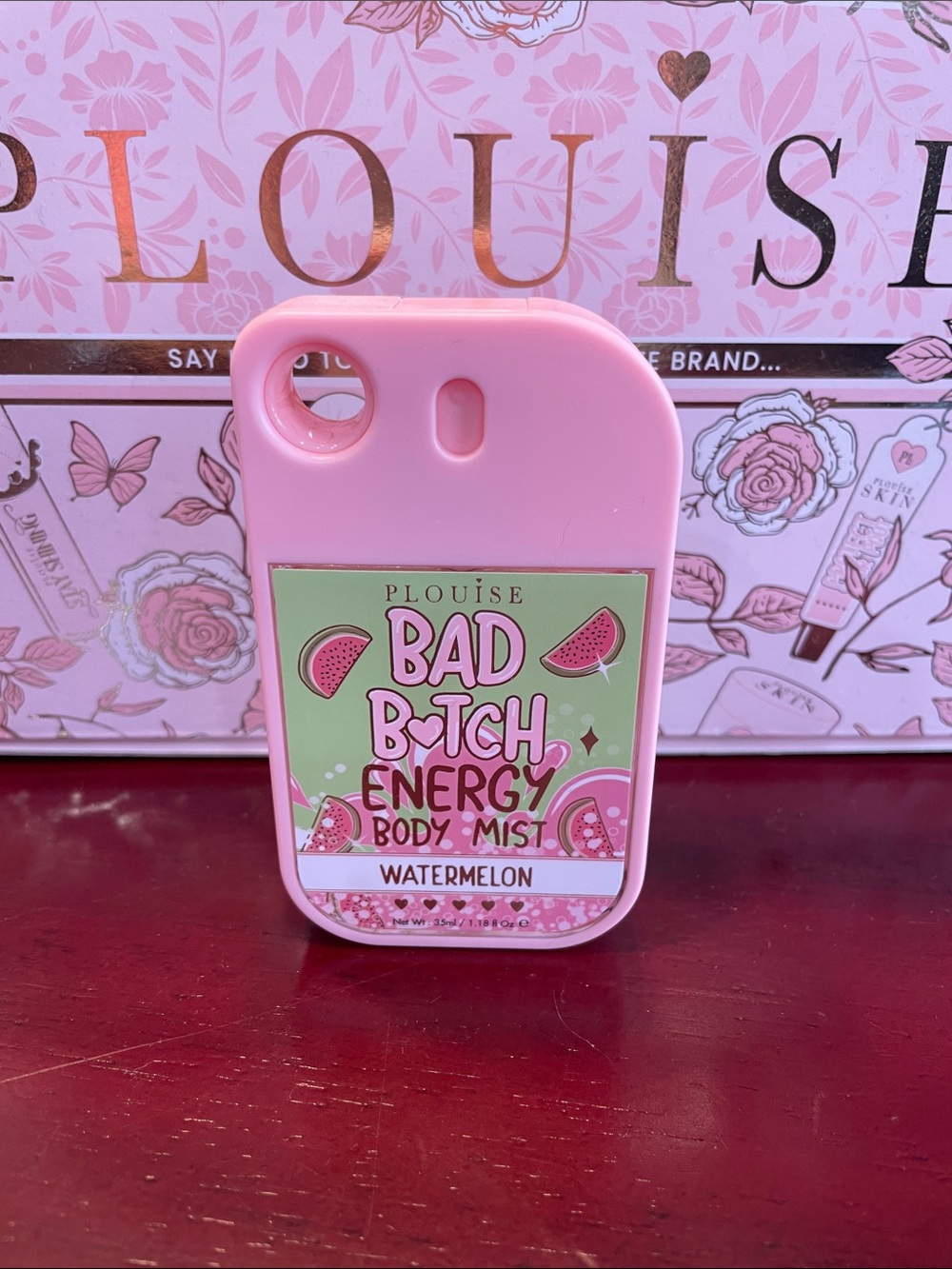 NEW P.Louise Bad B*tchEnergy Watermelon Body Mist 35ml